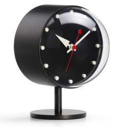 Stolní hodiny Night Clock, design: George Nelson
