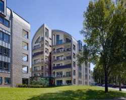 Tengbom, obecní byty Asbovägen, foto