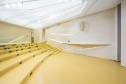 IO Studio, Rekonstrukce multifunkčního sálu SPŠ Na Třebešíně - foto