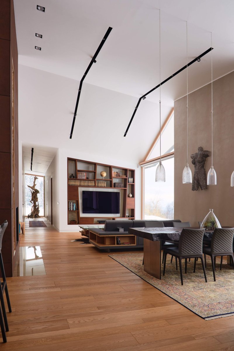 WMA Architects navrhli lesní usedlost v Beskydech