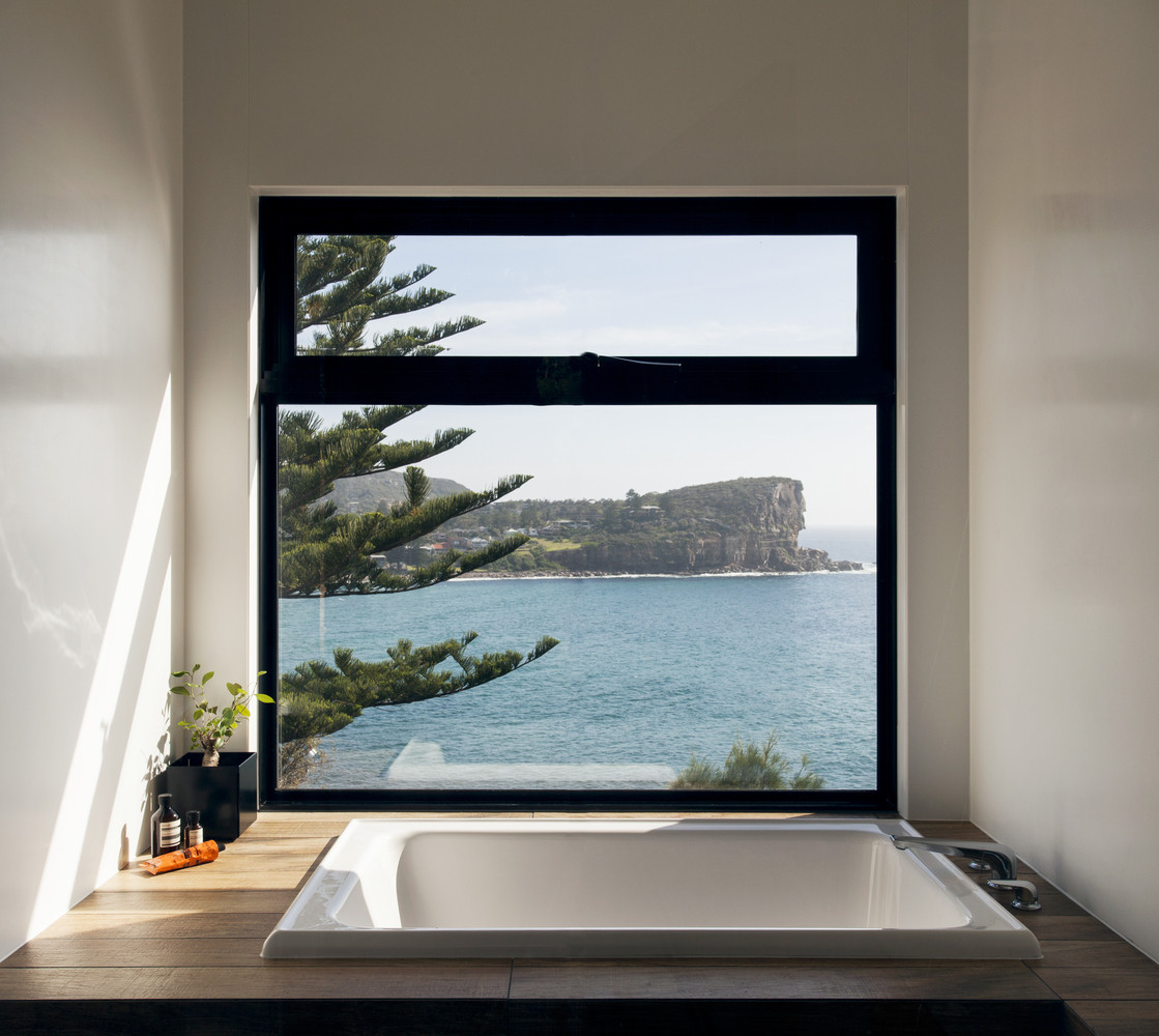 Modulární rodinný dům Avalon House v Sydney, Archiblox © Tom Ross