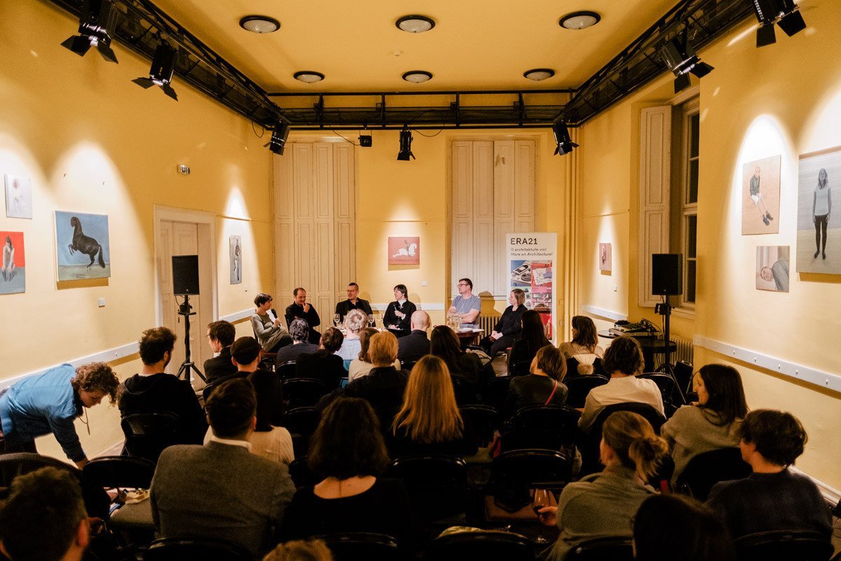 Debata šéfredaktorů ERA21 O 20 let architektury víc!