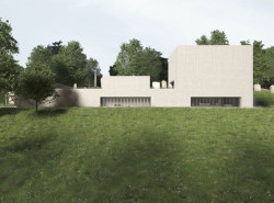 Galerie v Hořicích, studie k bakalářské práci, Adéla Klihavcová