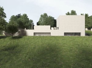 Galerie v Hořicích, studie k bakalářské práci, Adéla Klihavcová
