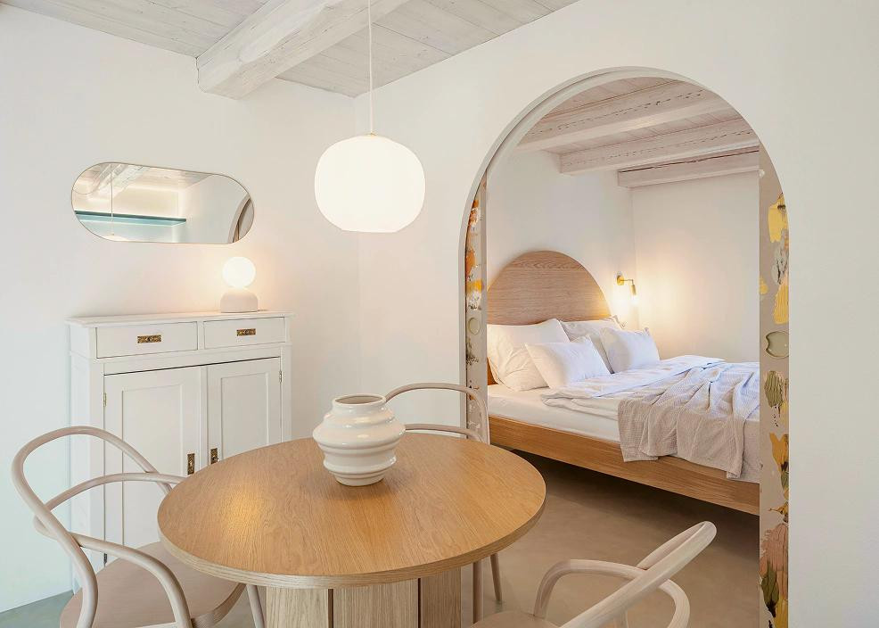 Ubytování disponuje několika apartmány. Každý je unikátní