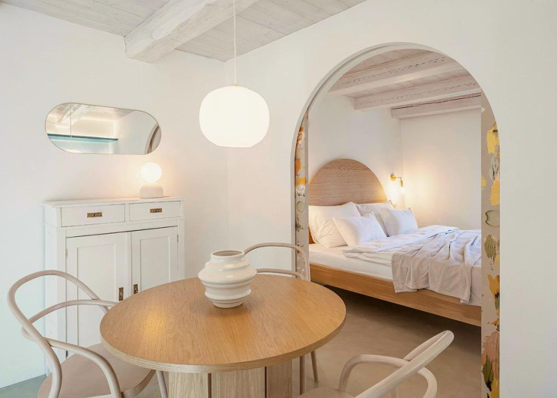 Ubytování disponuje několika apartmány. Každý je unikátní
