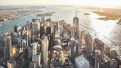 Dolní Manhattan 20 let po útocích. Foto: Hufton + Crow