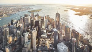 Dolní Manhattan 20 let po útocích. Foto: Hufton + Crow