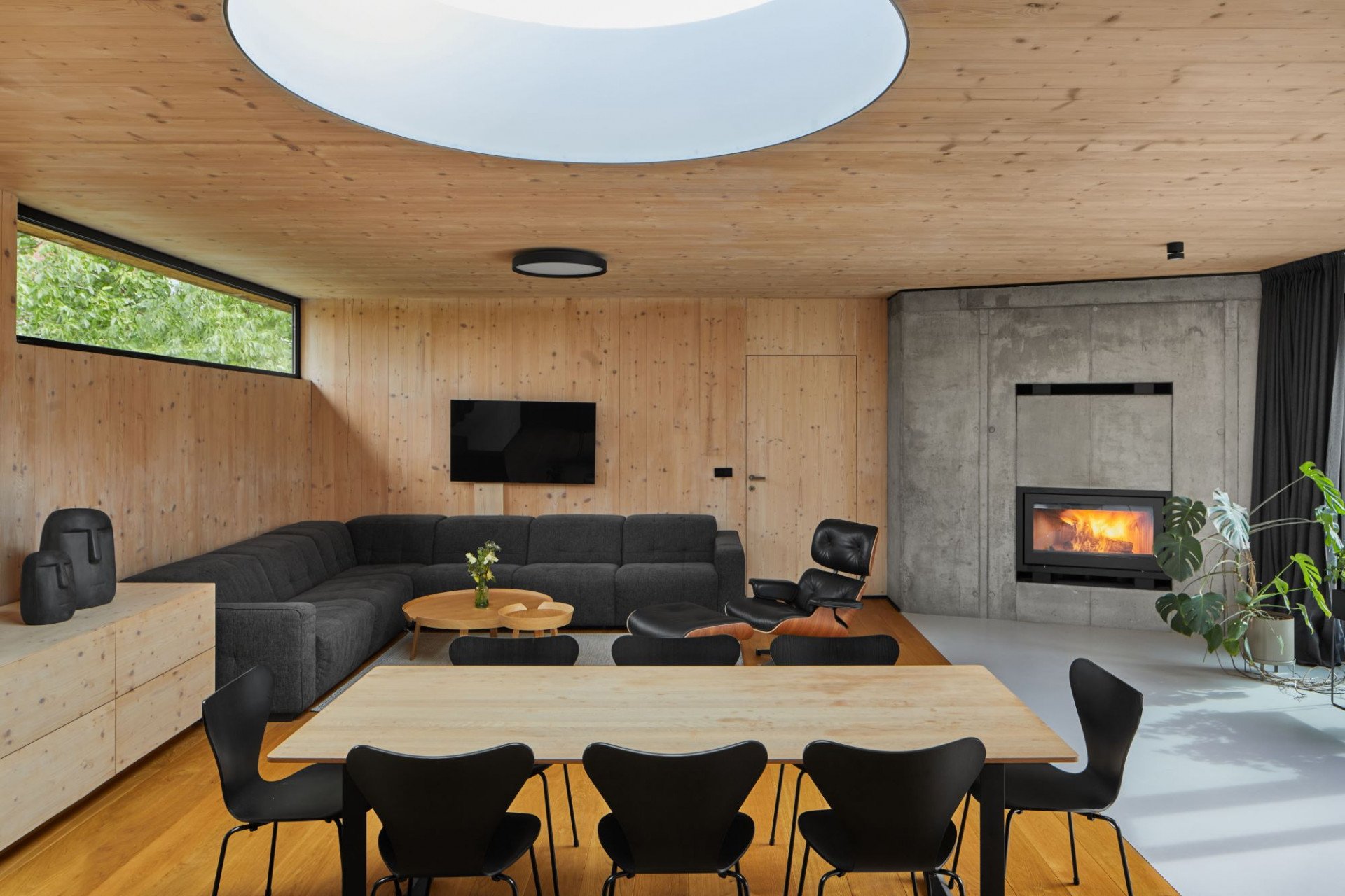 Vila vnitřní krajina, Atelier Štěpán/ Marek Štěpán © Radek Úlehla, Coatmen