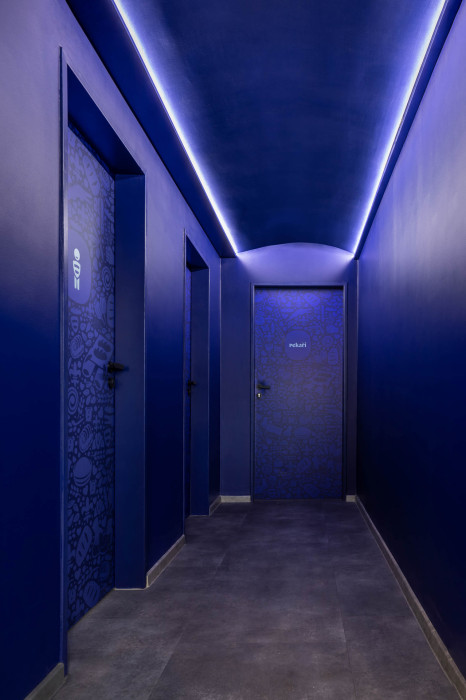 Interiér řemeslné pekárny William Thomas Artisan Bakery v Brně, Atel!er / Kateřina Horych