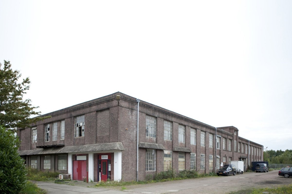 De Lakfabriek, stav před rekonstrukcí, Wenink Holtkamp Architecten