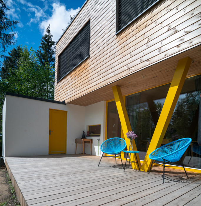 Nízkoenergetický rodinný dům od ateliéru 3AE