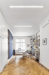 Byt Žižkov, ložnice se sklopenou postelí, 0,5 Studio