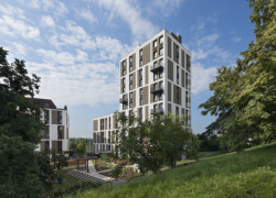 Žižkovská rezidenční čtvrť Na Vackově od ateliéru MS architekti