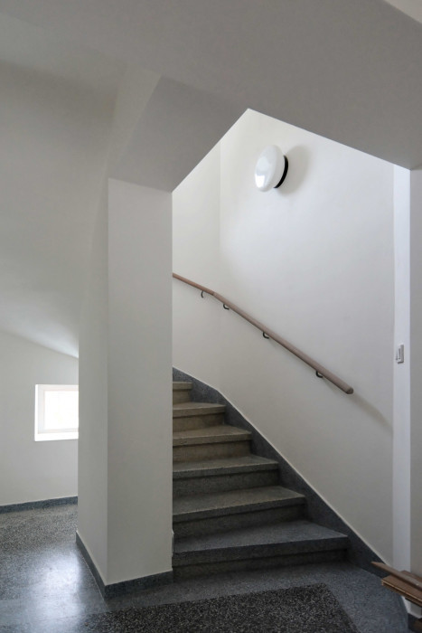 Rekonstrukce rodinného domu v Brně, NEW WORK