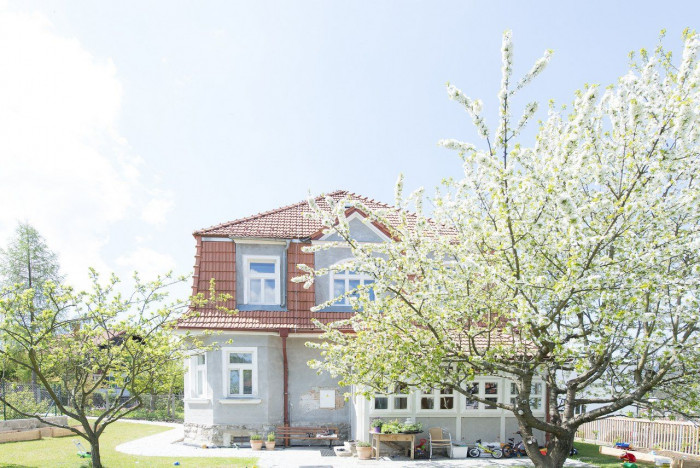 ECHOROST ARCHITEKTI, Rodinný dům v Českém Krumlově – foto