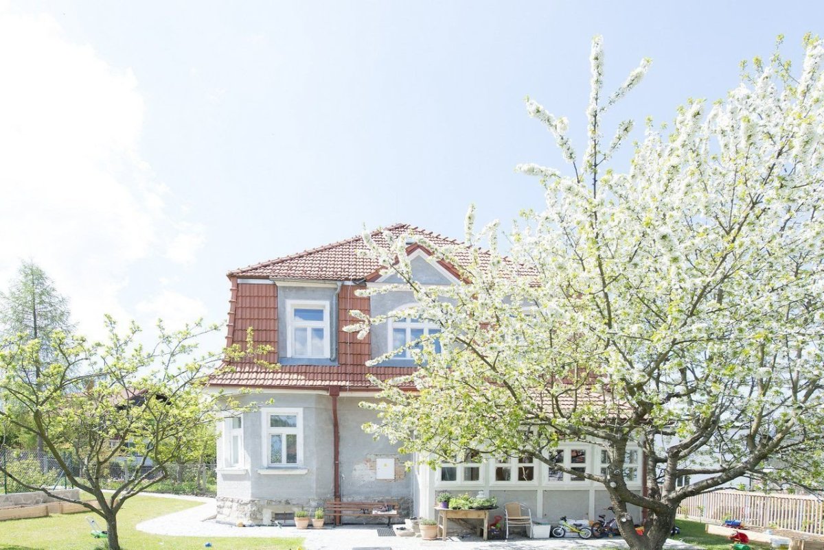 ECHOROST ARCHITEKTI, Rodinný dům v Českém Krumlově – foto