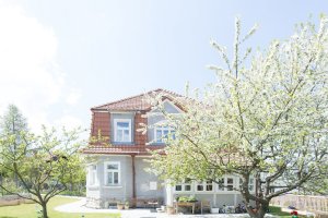 ECHOROST ARCHITEKTI, Rodinný dům v Českém Krumlově – foto