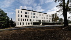Novostavba II. Interní kliniky a geriatri v Olomouci, Adam Rujbr Architects