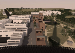 Vojtěch Stoklasa, Sochorův dvůr / Vize Zálabí - foto