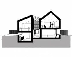 Dom Hora, Archholiks, řez