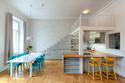 Byt v Karlíně, Mooza architecture, Foto