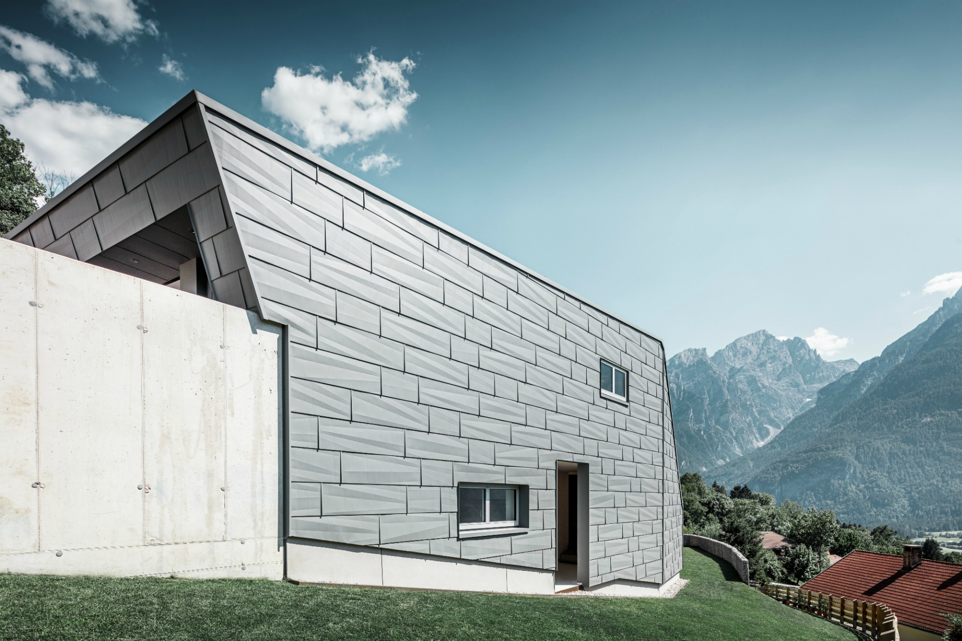 Rodinný dům v Dölsachu, Jan Werner ©