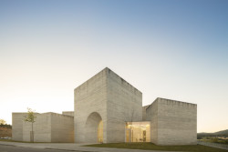 Interpretation Centre of Romanesque, spaceworkers