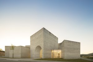 Interpretation Centre of Romanesque, spaceworkers