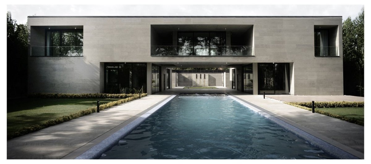 Villa Safadasht, Kamran Heirati Architects, FOTO