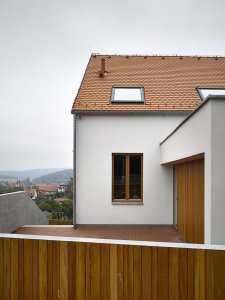 Jaroušek Rochová architekti, RD v Brně-Žebětíně - foto