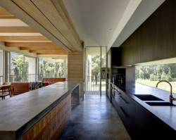 Vila v australském Budgongu od studia Bennett Murada Architects