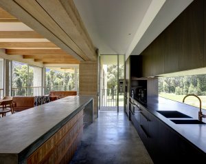 Vila v australském Budgongu od studia Bennett Murada Architects