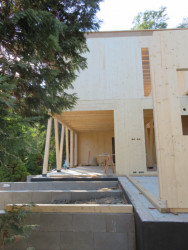 Moderní dřevostavba na Zbraslavi od Lukáše Pejsara