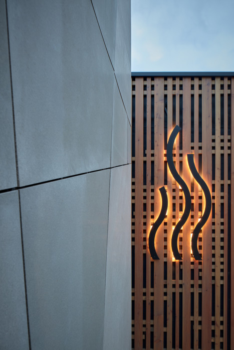 Wellness INFINIT v Senohrabech od studia Reaktor