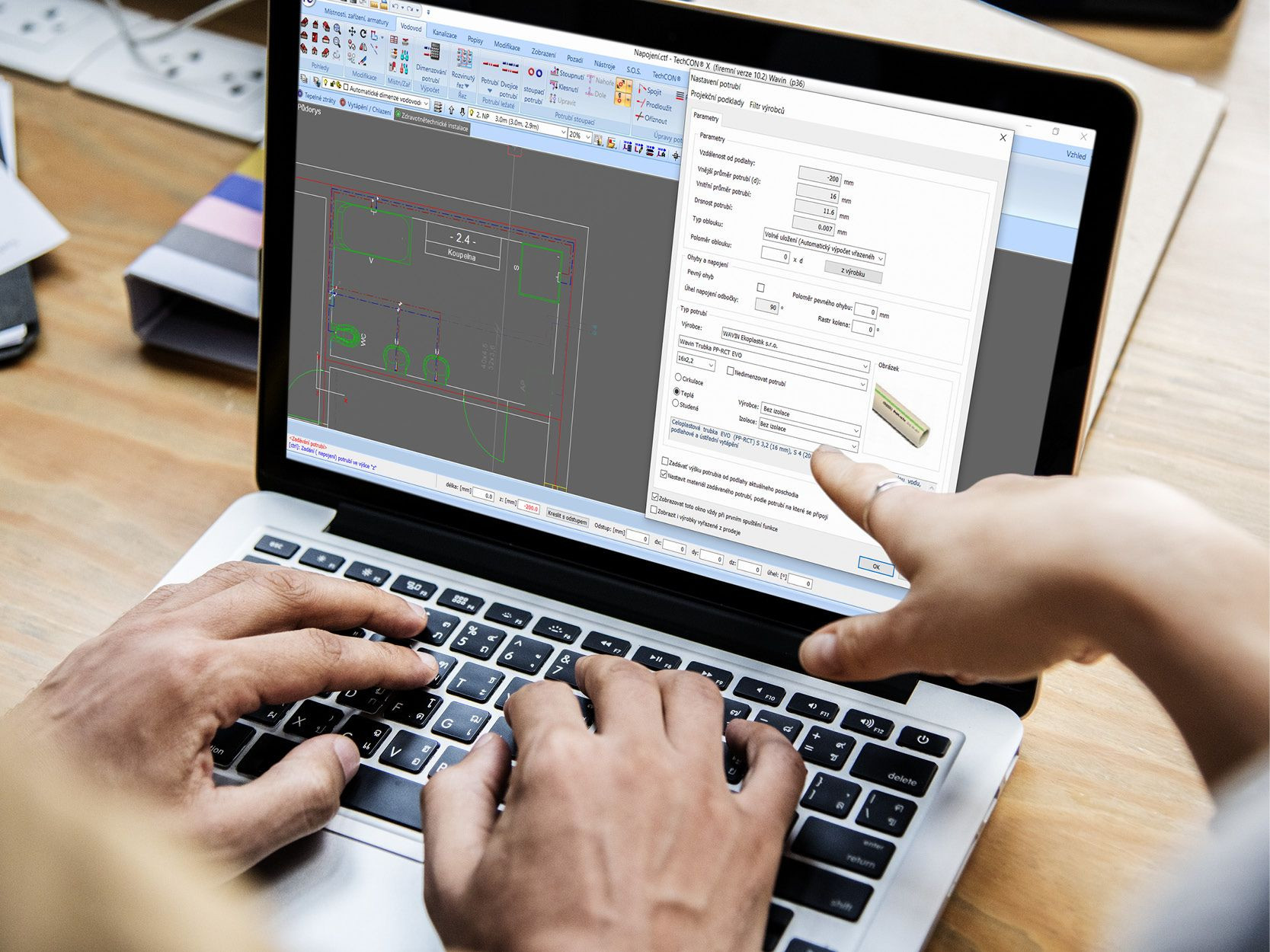 Softwarový nástroj TechCON 10 je pomocníkem projektantů a inženýrů.