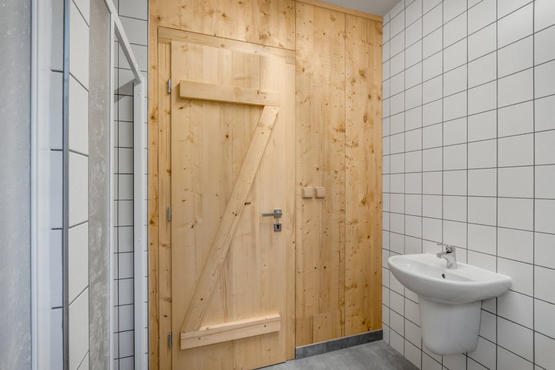 Klubovna oddílu běžeckého lyžování Trutnov, ROSA – ARCHITEKT s.r.o. / Ing. arch. Michal Rosa