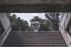 Dům umění v Piešťanech od Ferdinanda Milučkého, 1968-1979. Foto: Facebook Čierne diery