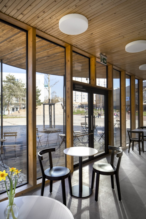 Revitalizace parku a náměstí Krakov v Bohnicích, Rusina Frei architekti