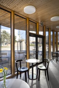 Revitalizace parku a náměstí Krakov v Bohnicích, Rusina Frei architekti
