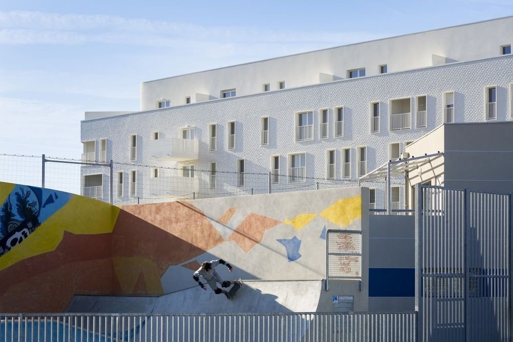 Obytný soubor La Barquière, Pietri Architectes