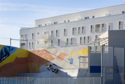 Obytný soubor La Barquière, Pietri Architectes