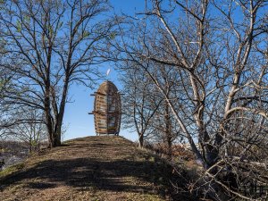 Včelín na golfovém hřišti v pražské Hostivaři od Huť architektury Martin Rajniš