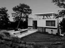 Najjar & Najjar, luxusní přestavba vily ze 60. let, foto