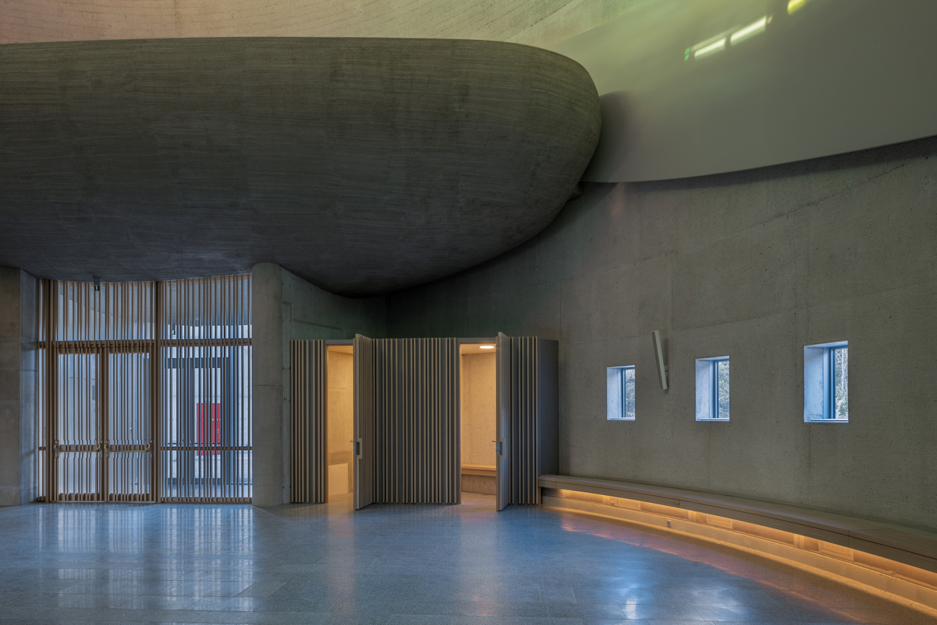 Kostel bl. Marie Restituty v Brně-Lesné, Atelier Štěpán/ Marek Jan Štěpán