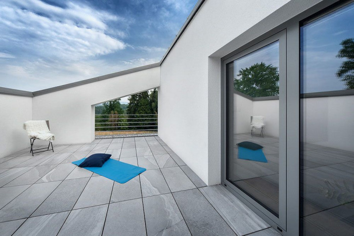 ROSA – ARCHITEKT / Ing. arch. Michal Rosa, Ing. arch. Martina Rosová, Dům na Červeném Kopci - foto