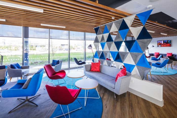 Chapman Taylor, modulární hotel v Anglii, foto