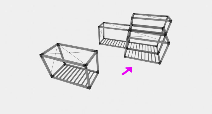 Pinus restaurant, schéma, Matúš Polák, Martin Rezník, Juraj Makový