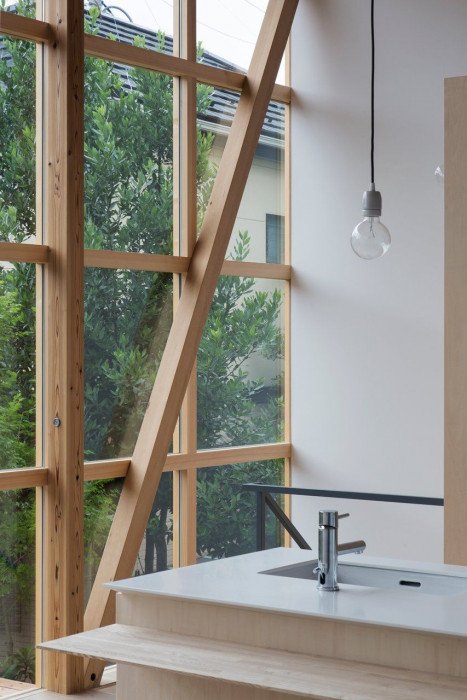 Tetsuo Yamaji Architects, Module Grid House – foto