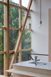 Tetsuo Yamaji Architects, Module Grid House – foto
